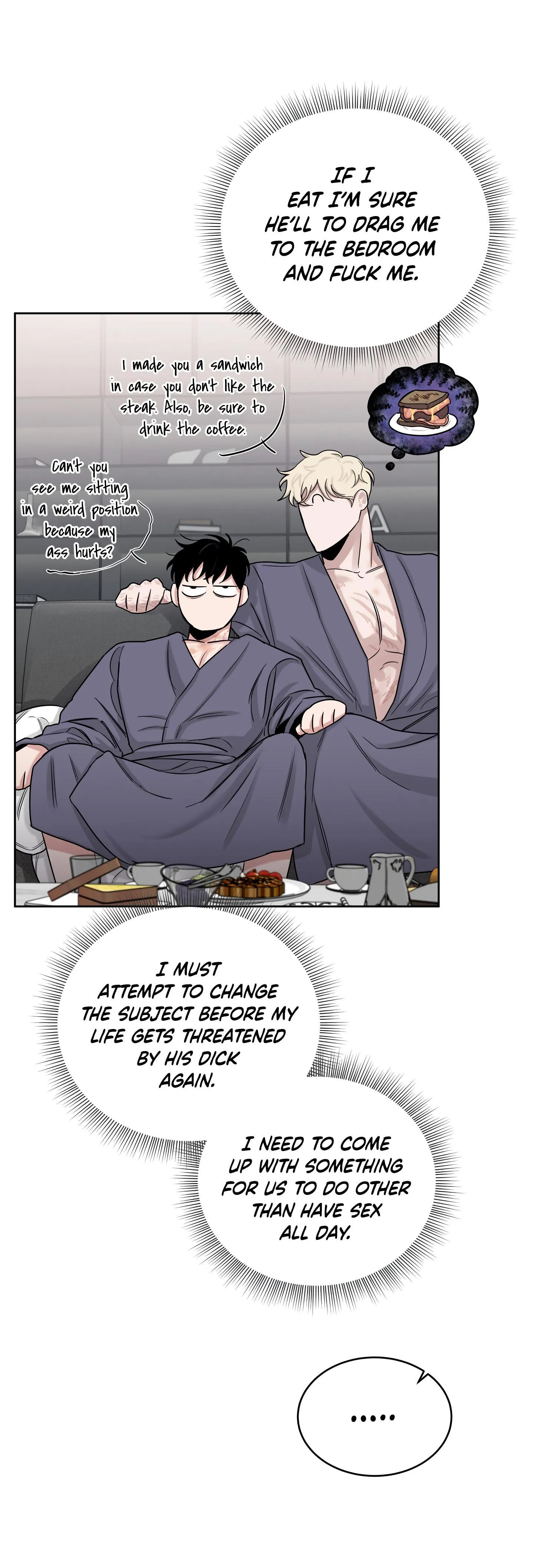 Roses and Champagne - Chapter 58 Page 12