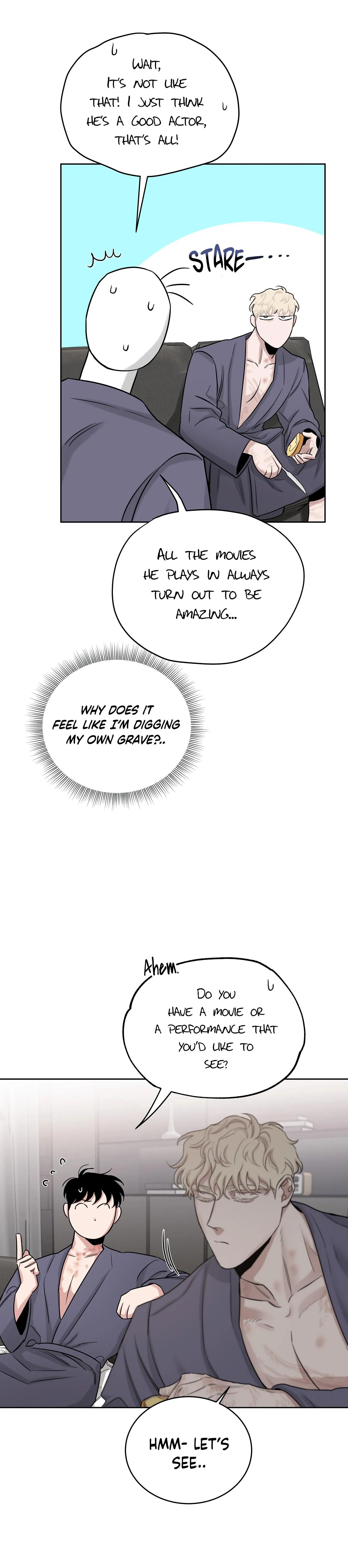 Roses and Champagne - Chapter 58 Page 16
