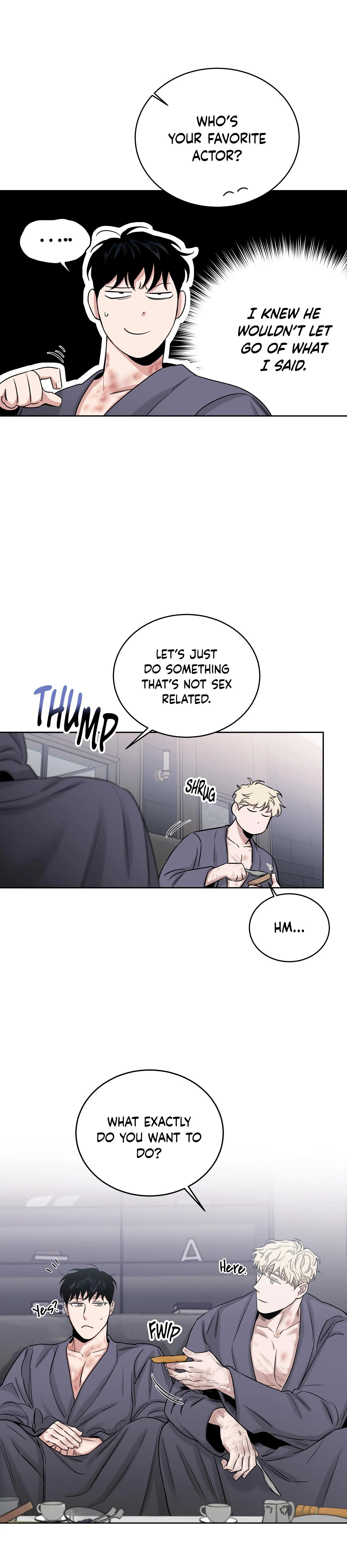 Roses and Champagne - Chapter 58 Page 17