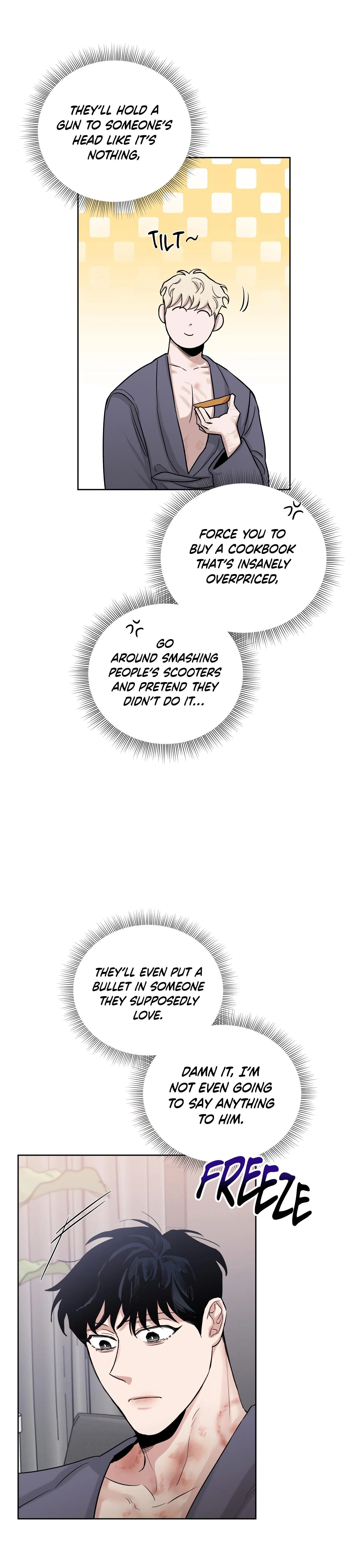 Roses and Champagne - Chapter 58 Page 19