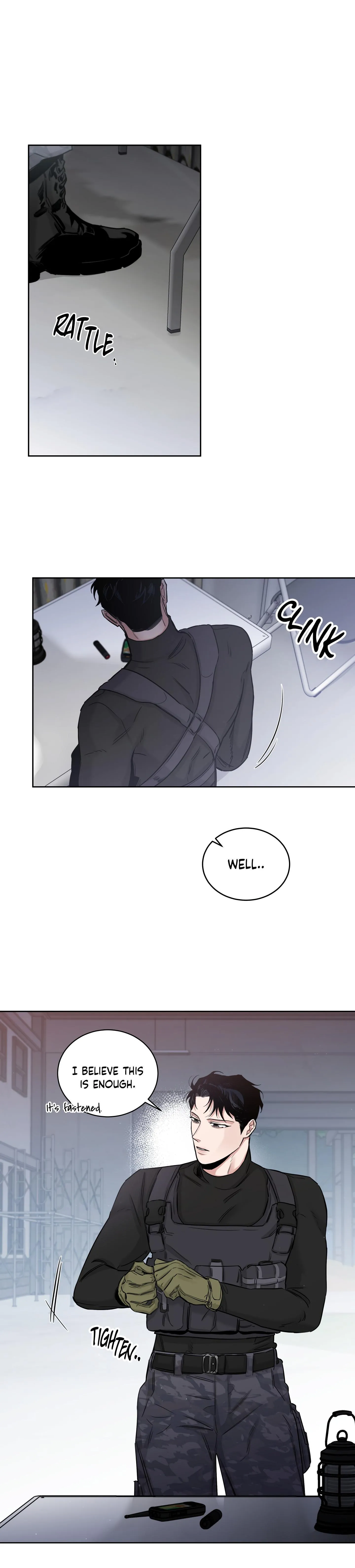 Roses and Champagne - Chapter 58 Page 21