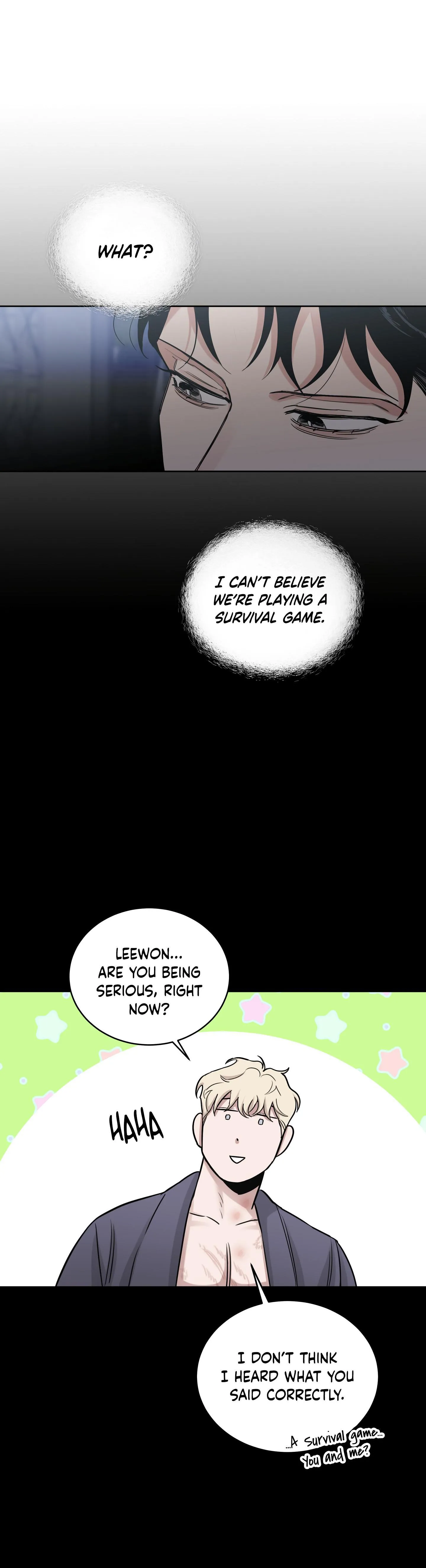 Roses and Champagne - Chapter 58 Page 22