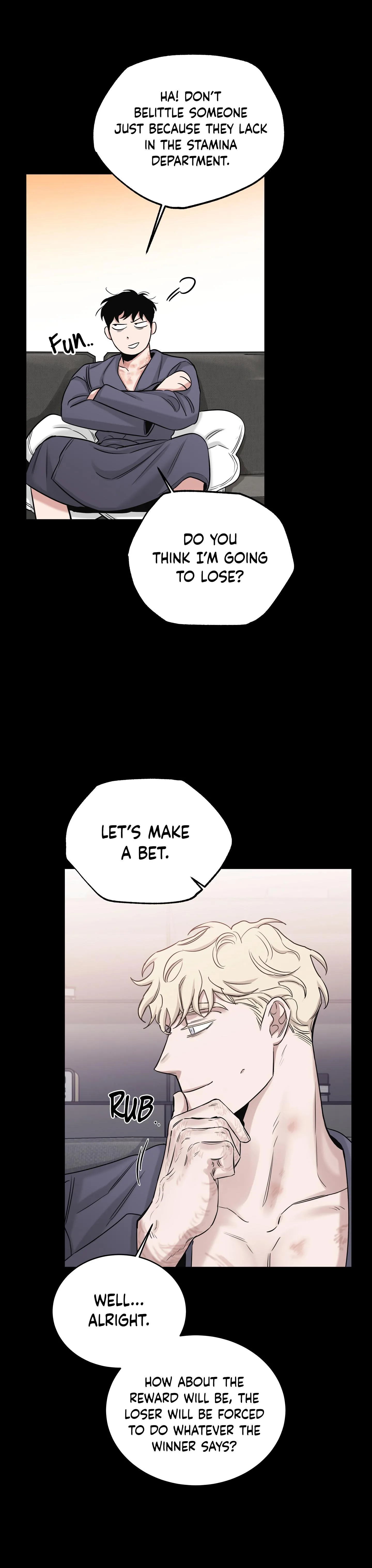 Roses and Champagne - Chapter 58 Page 23