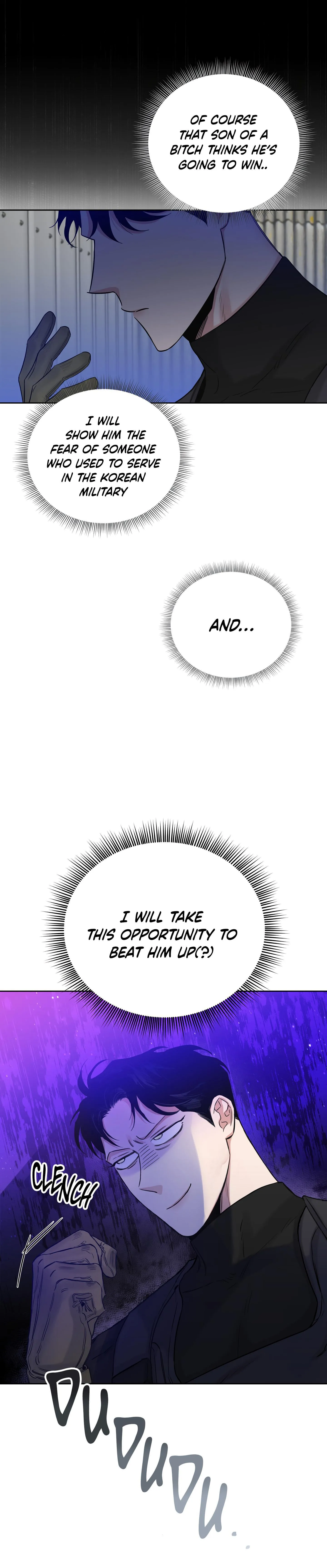 Roses and Champagne - Chapter 58 Page 25