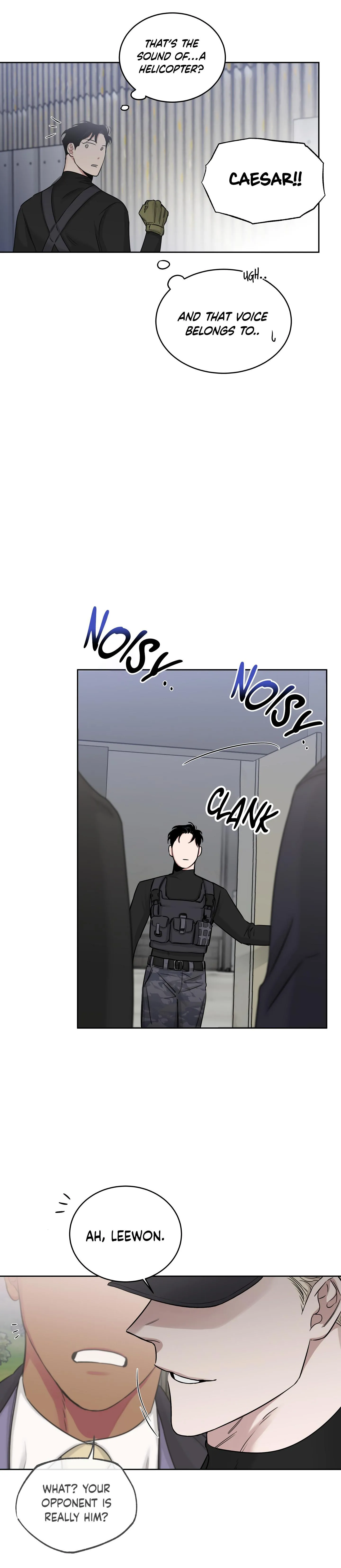 Roses and Champagne - Chapter 58 Page 26