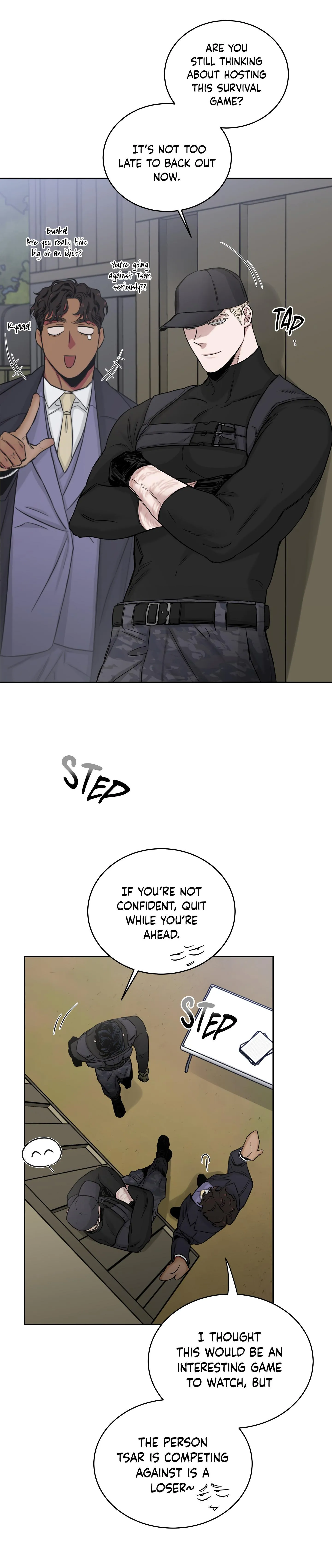Roses and Champagne - Chapter 58 Page 27
