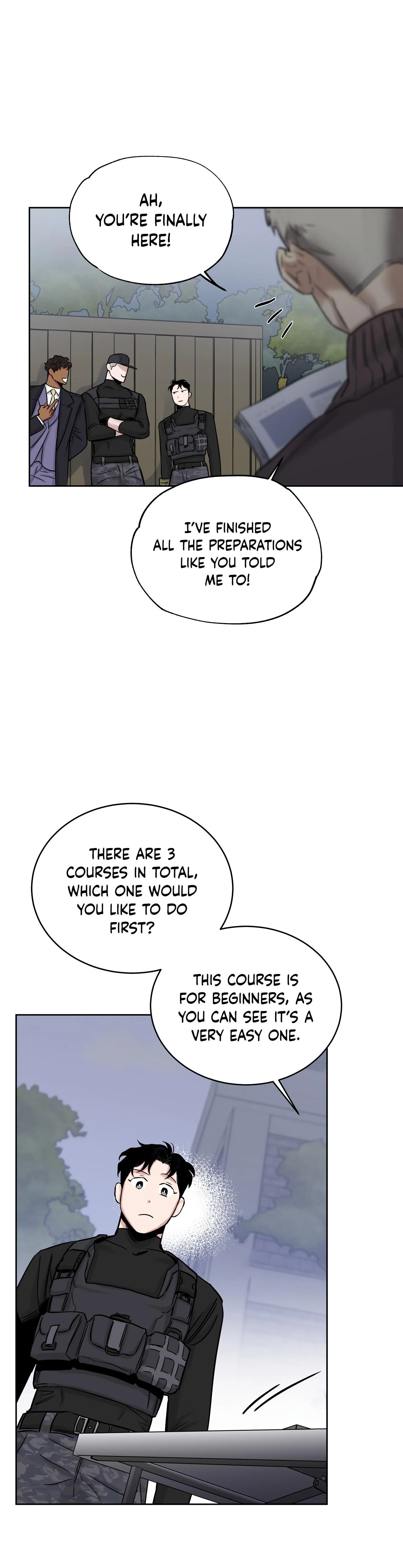 Roses and Champagne - Chapter 58 Page 28