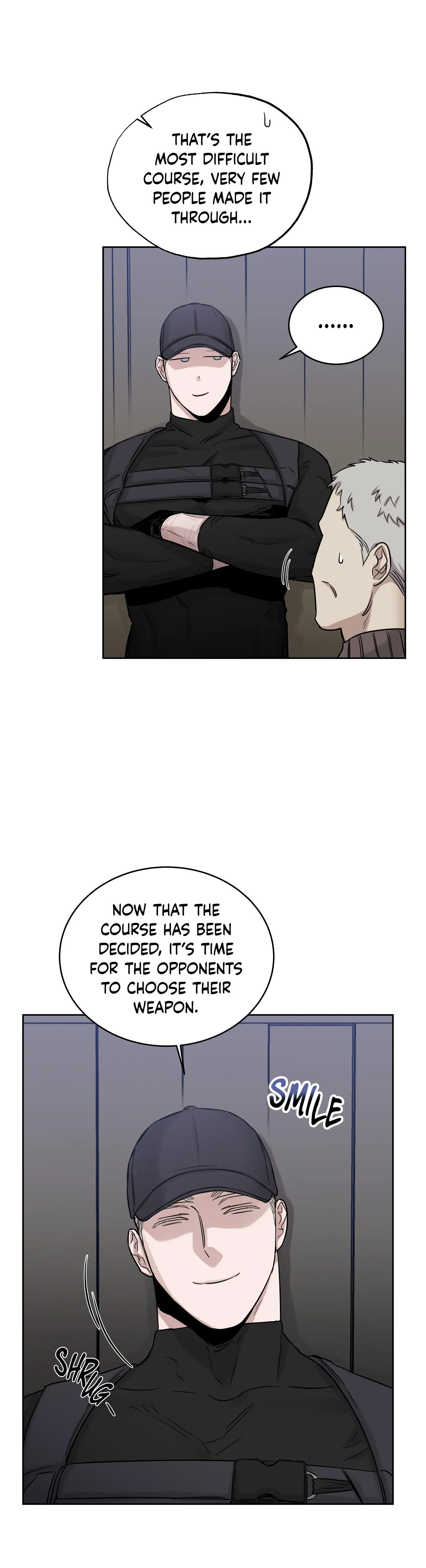 Roses and Champagne - Chapter 58 Page 30