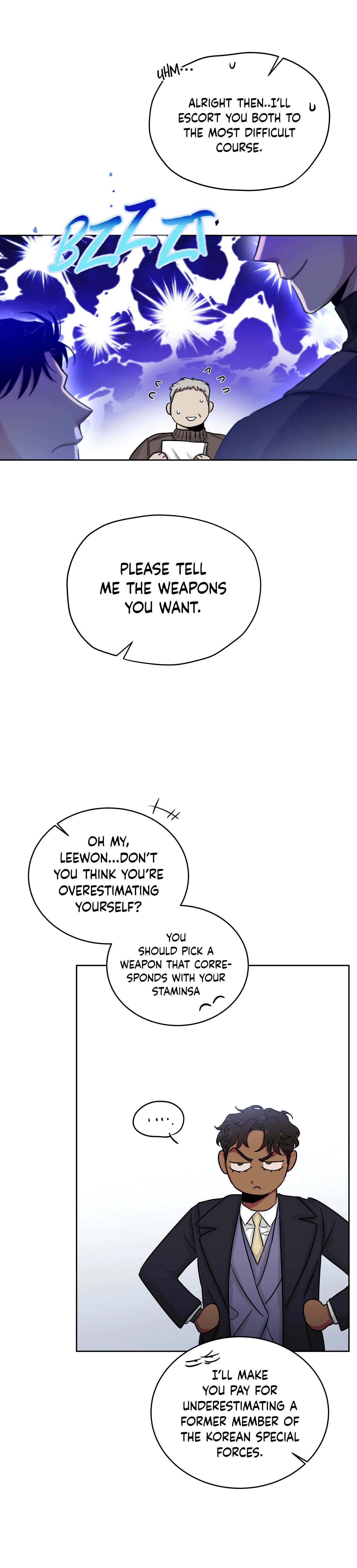 Roses and Champagne - Chapter 58 Page 31
