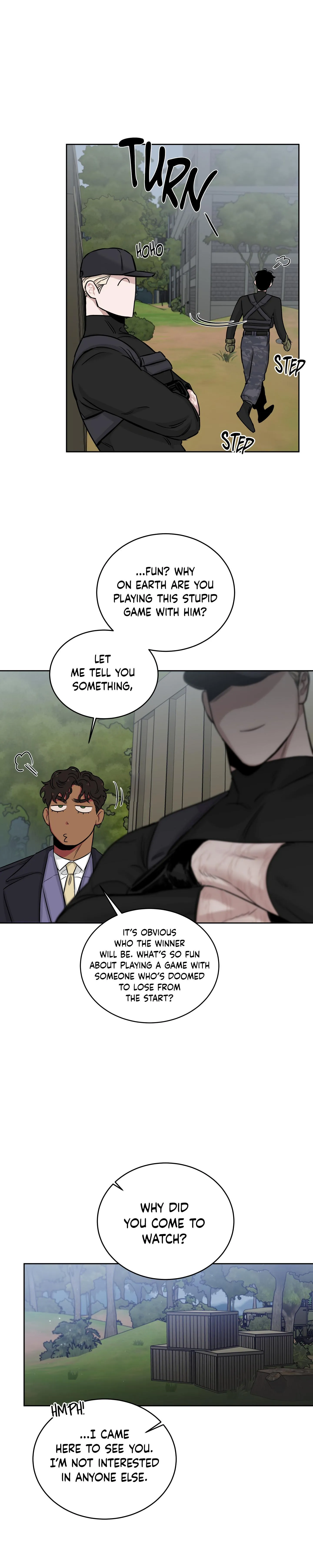 Roses and Champagne - Chapter 58 Page 32