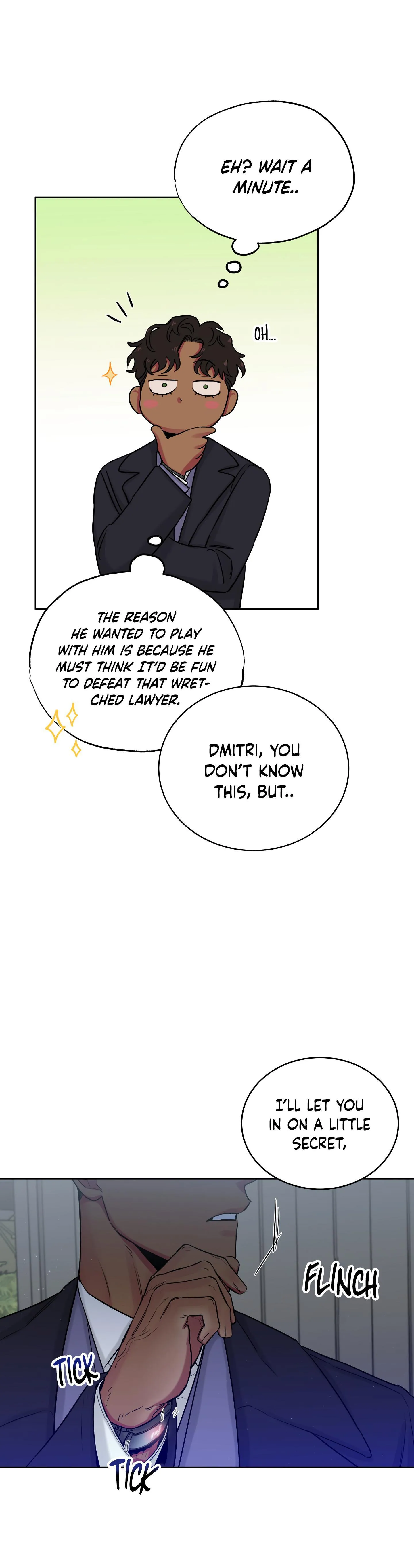 Roses and Champagne - Chapter 58 Page 33