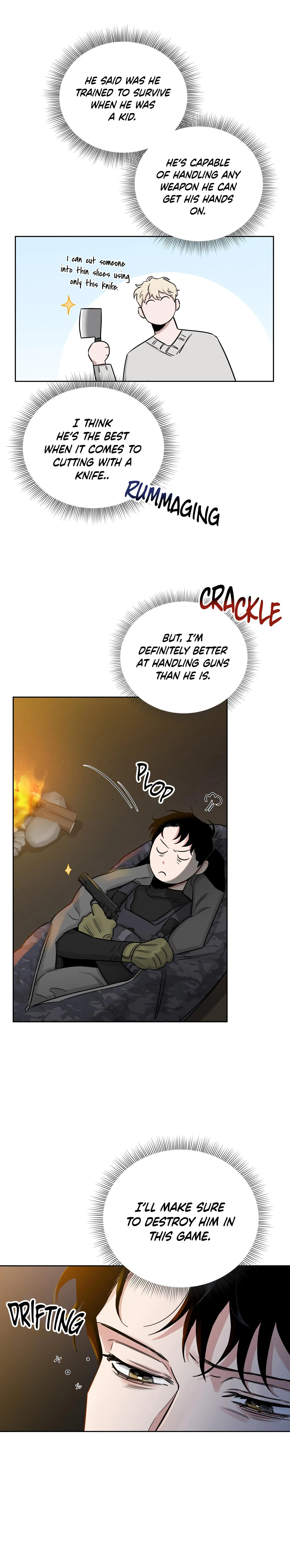 Roses and Champagne - Chapter 59 Page 5