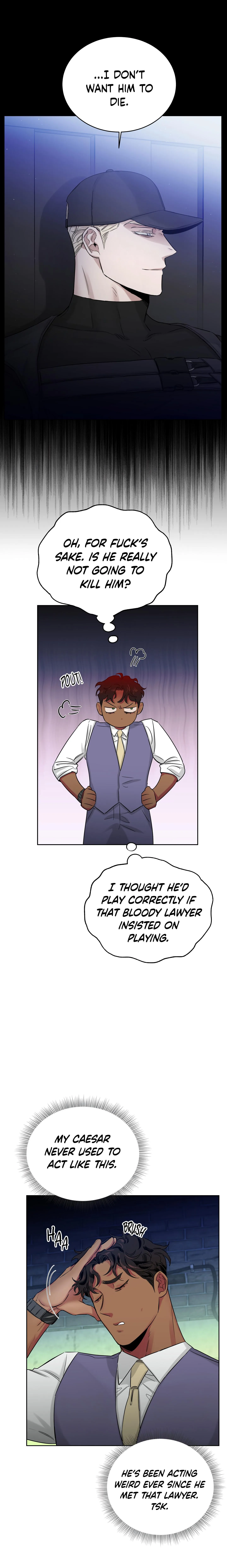 Roses and Champagne - Chapter 59 Page 17