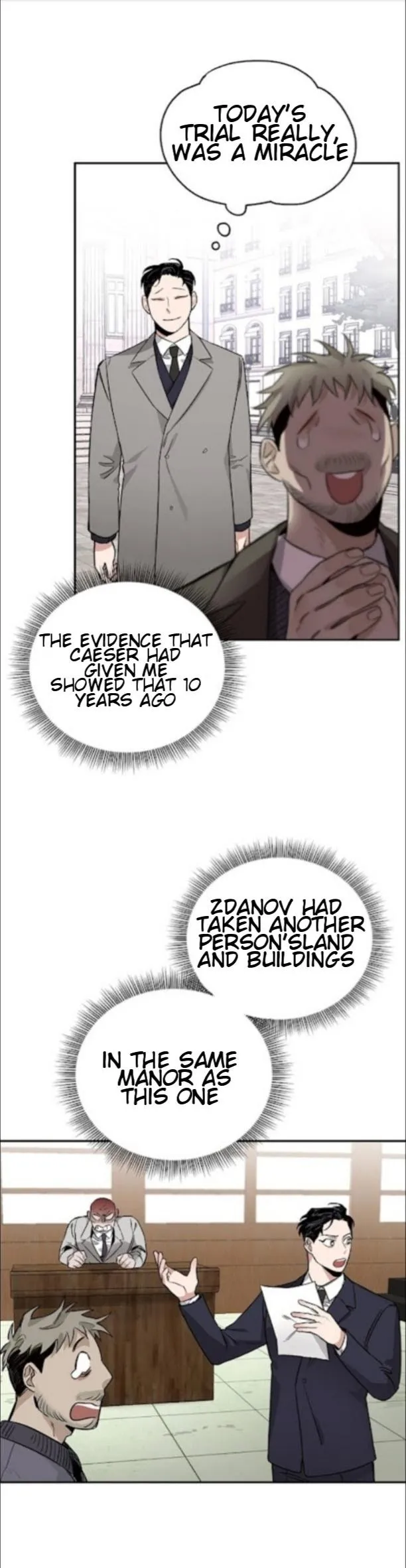 Roses and Champagne - Chapter 6 Page 5