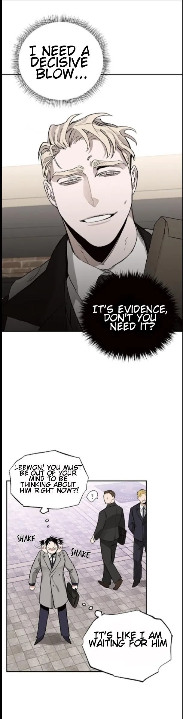 Roses and Champagne - Chapter 6 Page 8