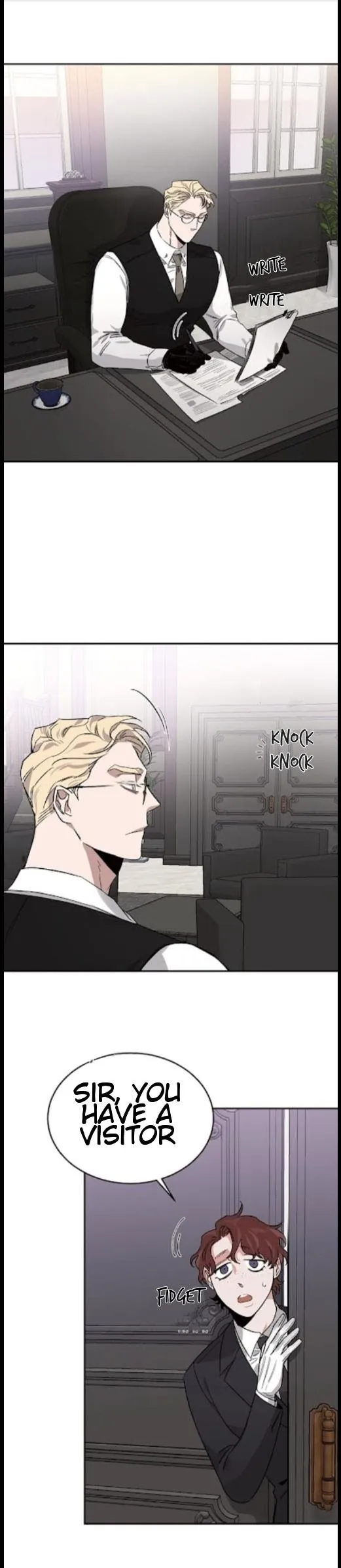 Roses and Champagne - Chapter 6 Page 11
