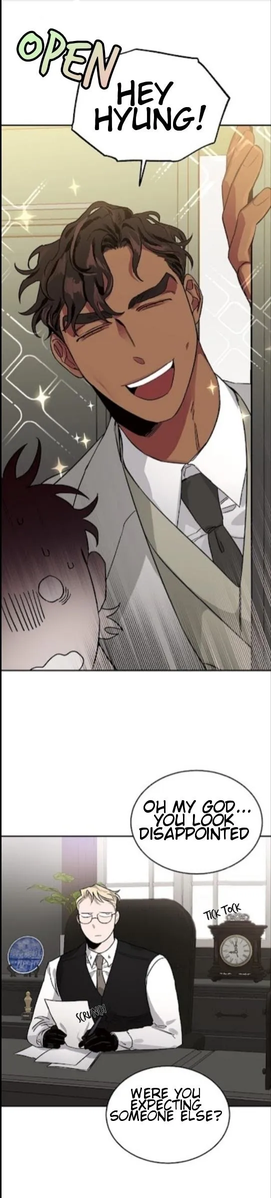 Roses and Champagne - Chapter 6 Page 12
