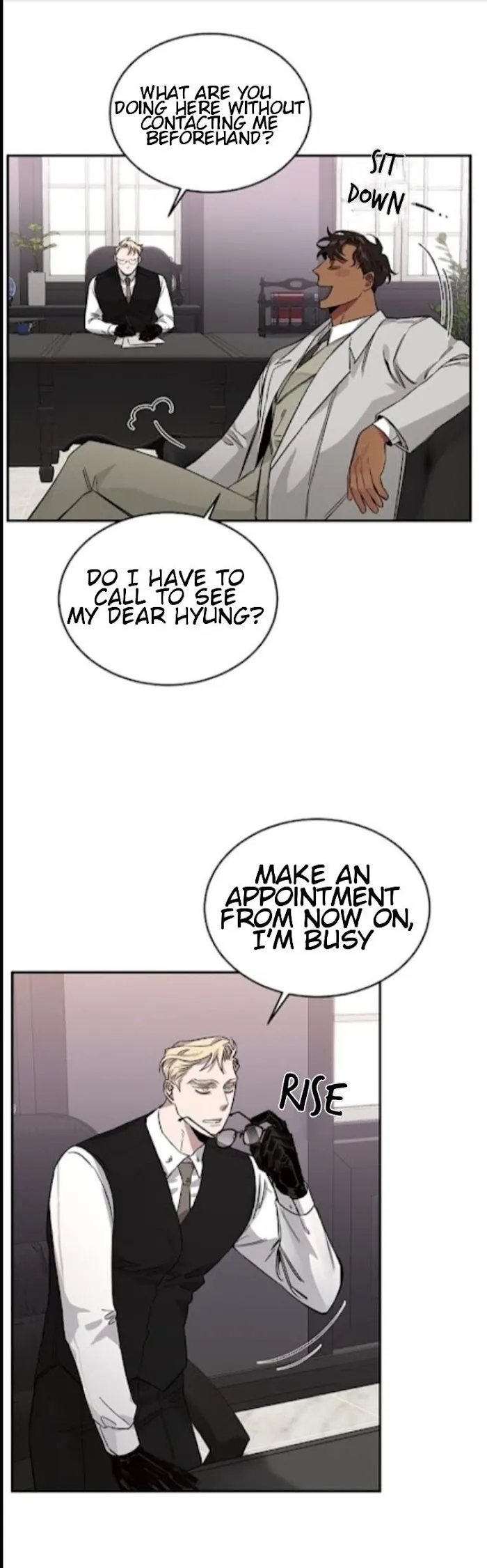 Roses and Champagne - Chapter 6 Page 13