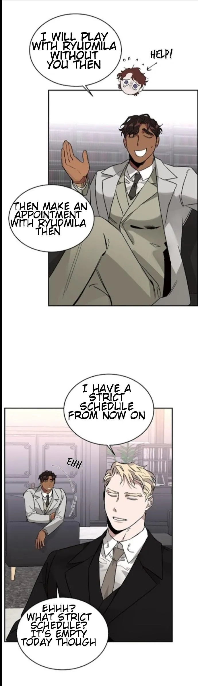 Roses and Champagne - Chapter 6 Page 14