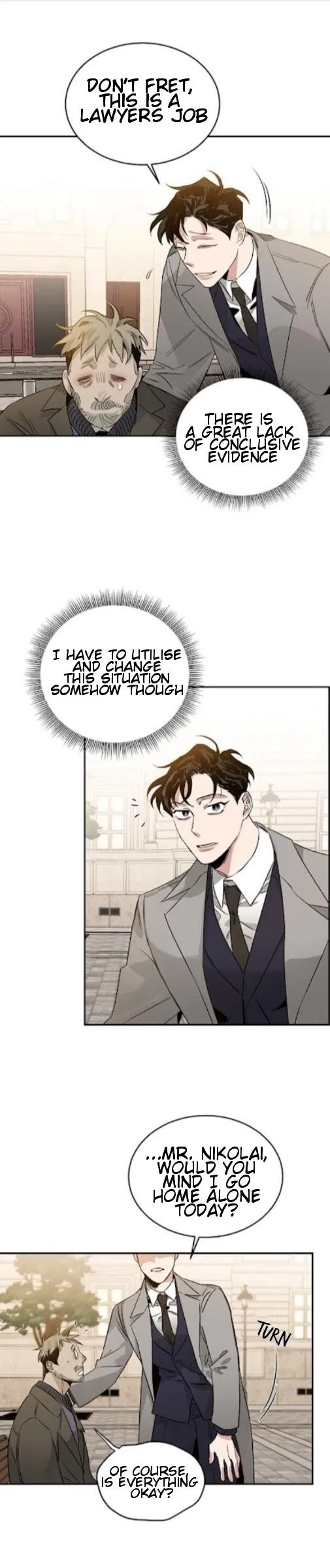 Roses and Champagne - Chapter 6 Page 19