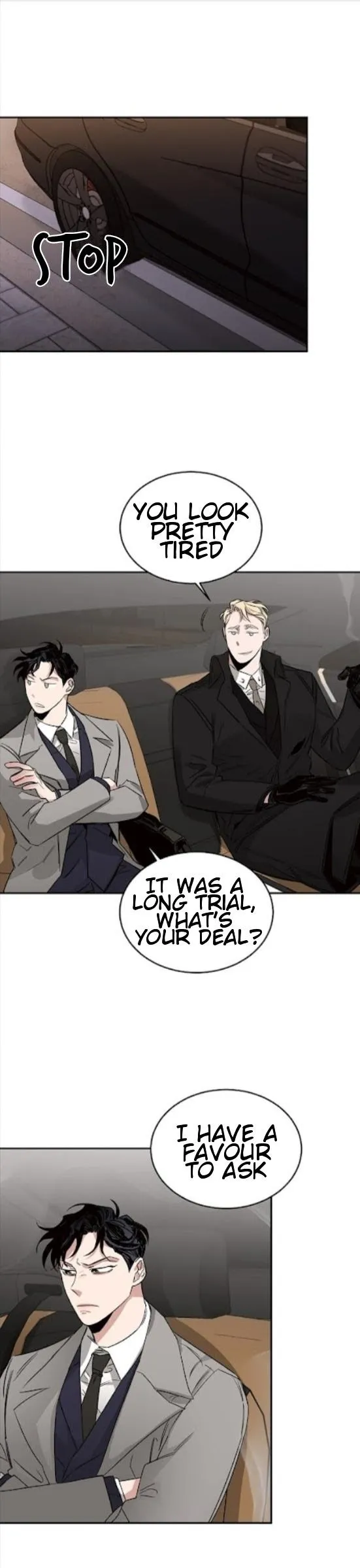 Roses and Champagne - Chapter 6 Page 21