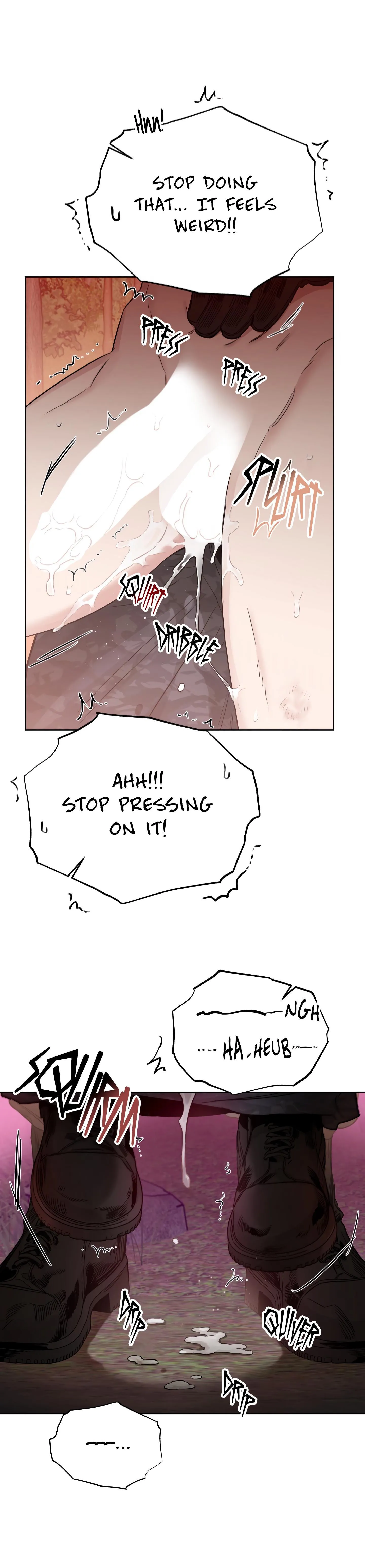 Roses and Champagne - Chapter 63 Page 8