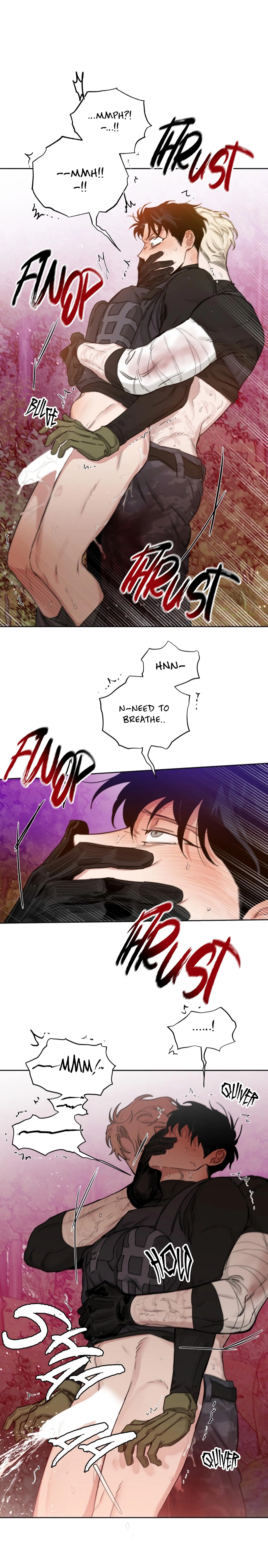 Roses and Champagne - Chapter 63 Page 10
