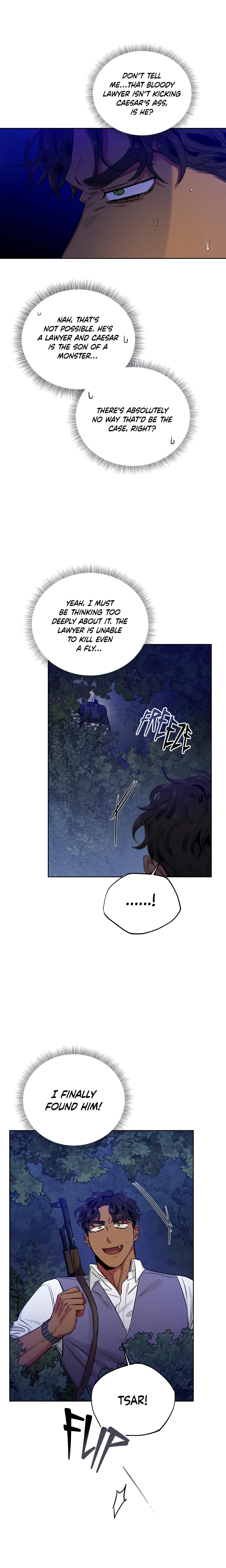 Roses and Champagne - Chapter 63 Page 12