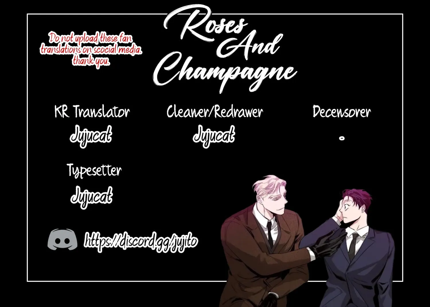 Roses and Champagne - Chapter 64 Page 3