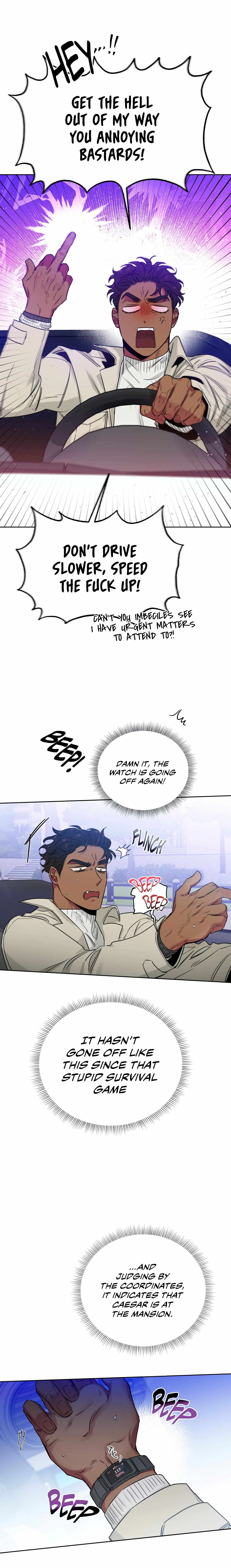 Roses and Champagne - Chapter 64 Page 5