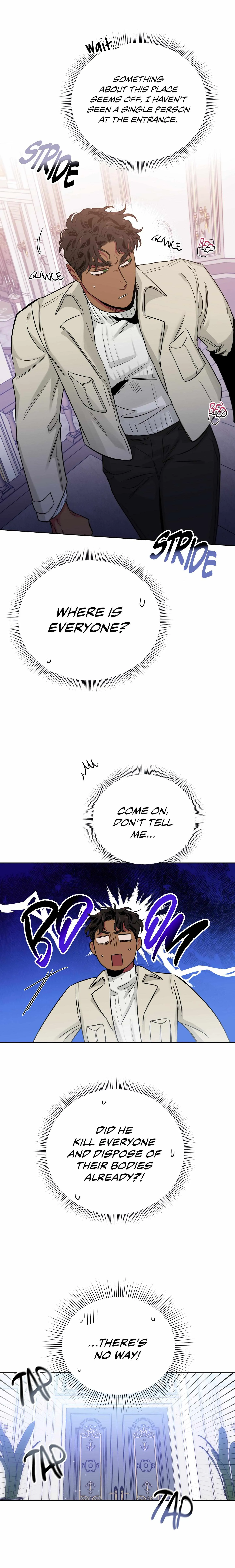 Roses and Champagne - Chapter 64 Page 7