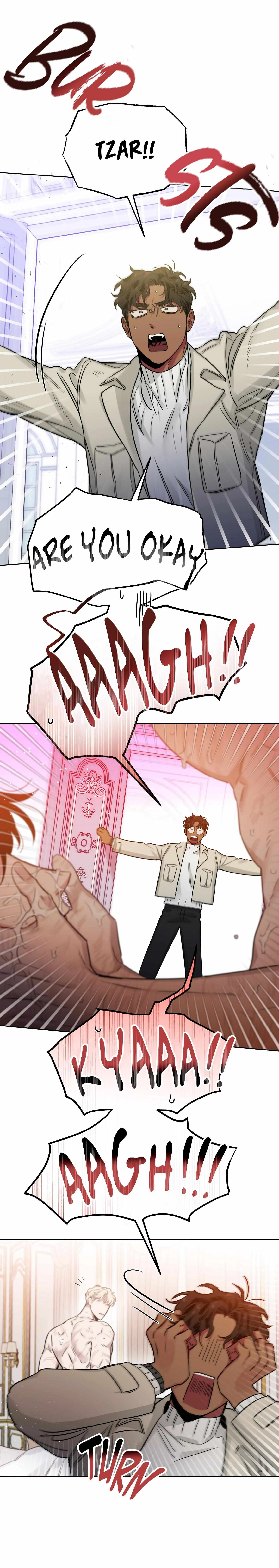 Roses and Champagne - Chapter 64 Page 8