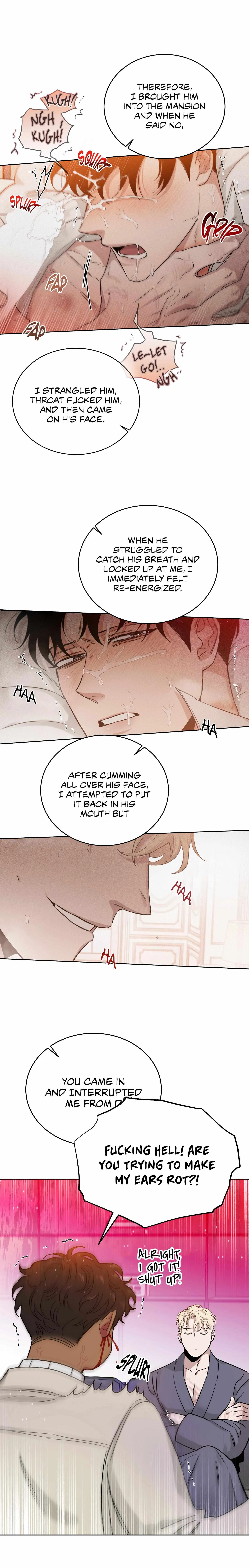 Roses and Champagne - Chapter 64 Page 14