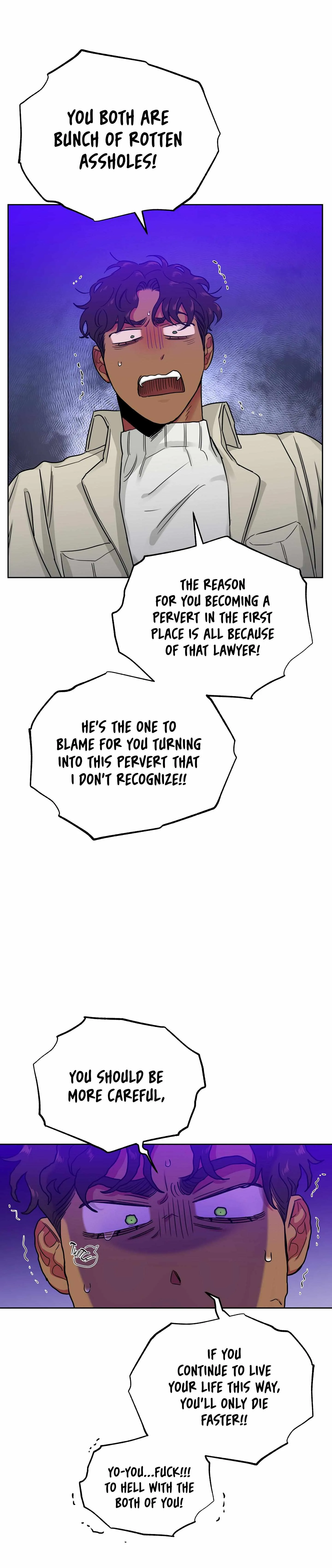 Roses and Champagne - Chapter 64 Page 15