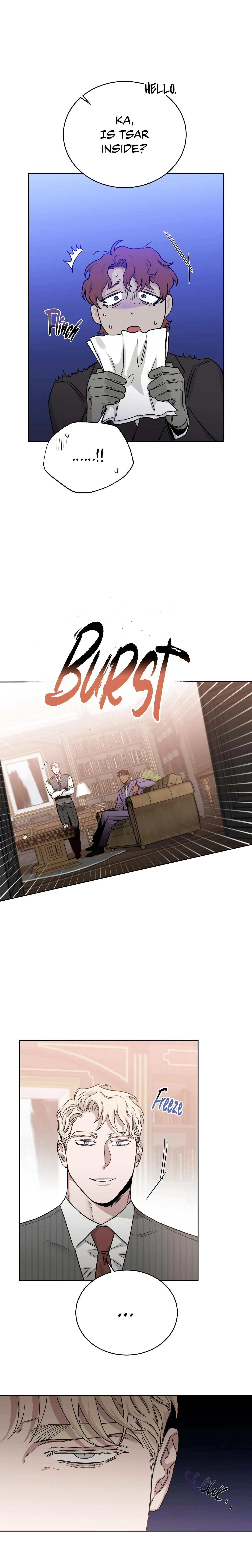 Roses and Champagne - Chapter 65 Page 9