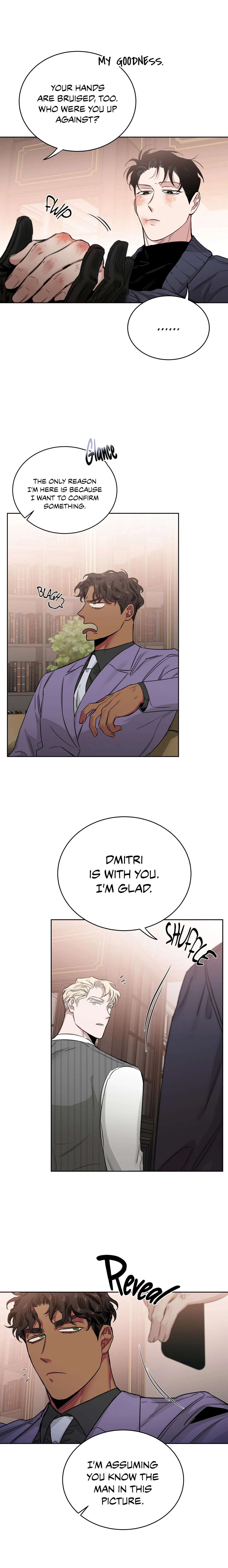 Roses and Champagne - Chapter 65 Page 11