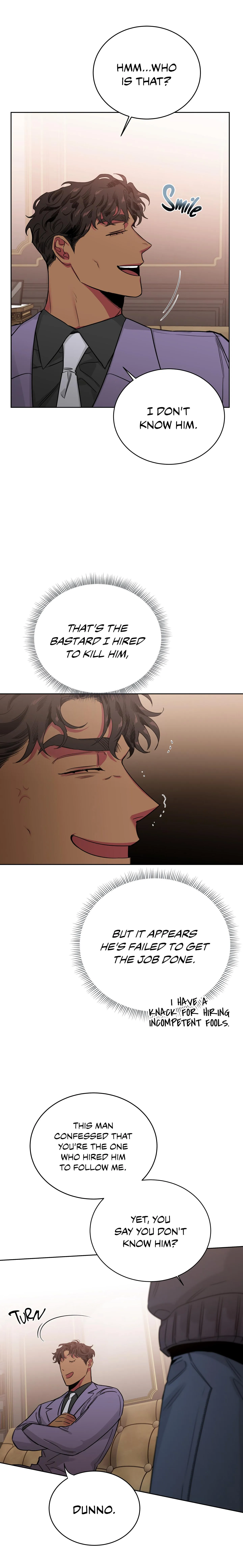 Roses and Champagne - Chapter 65 Page 13