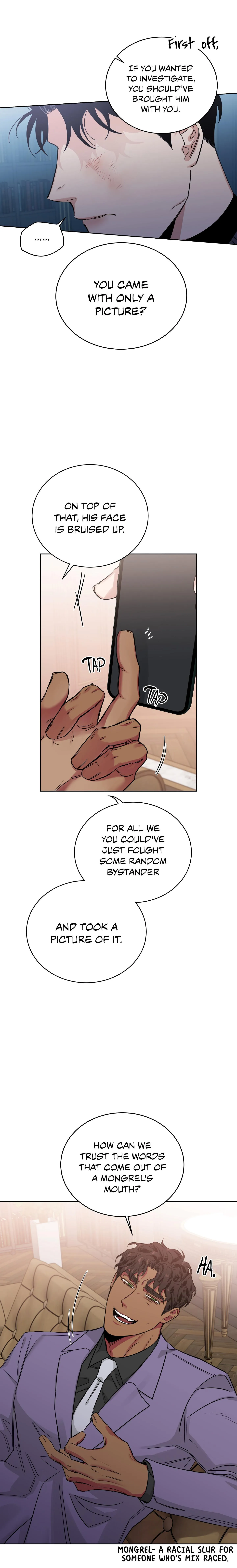 Roses and Champagne - Chapter 65 Page 14