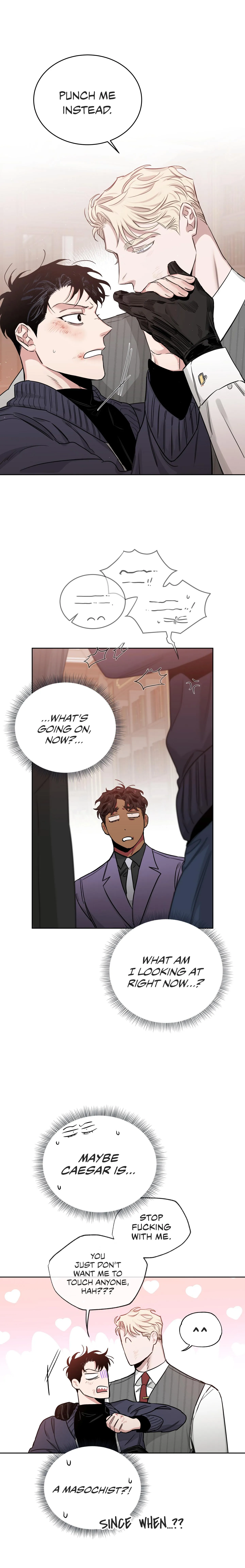 Roses and Champagne - Chapter 65 Page 18