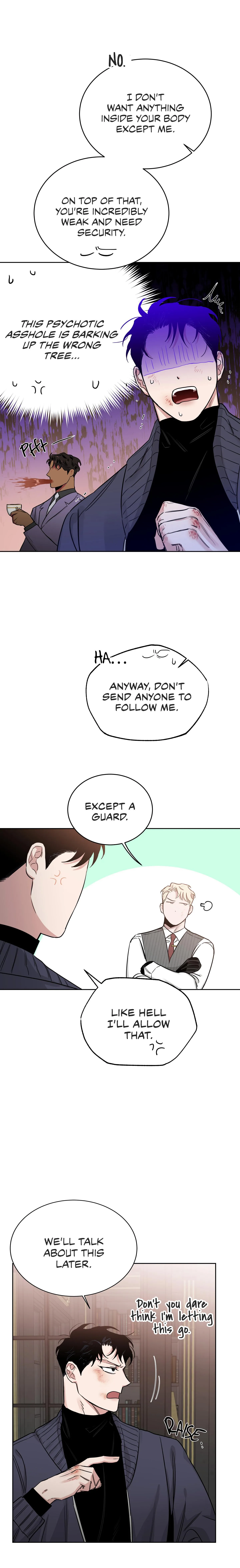 Roses and Champagne - Chapter 65 Page 20
