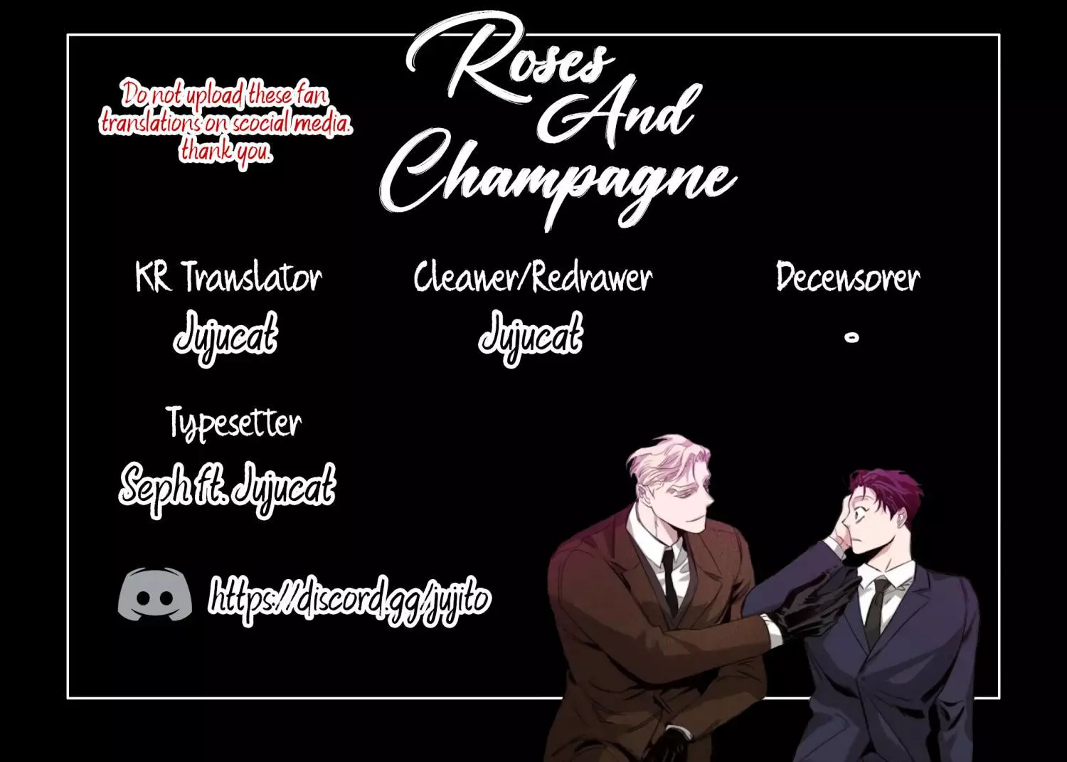 Roses and Champagne - Chapter 68 Page 1