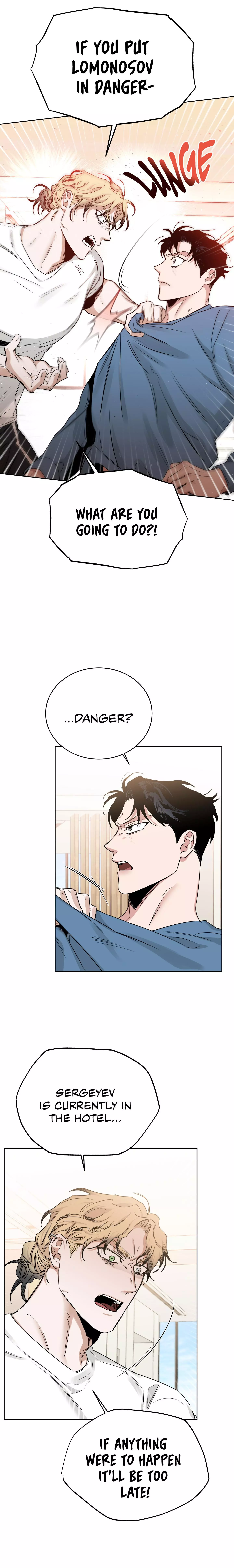 Roses and Champagne - Chapter 68 Page 6