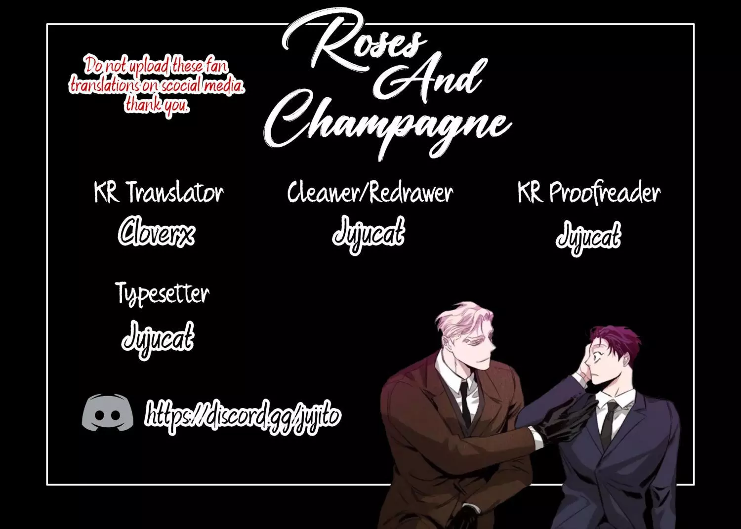 Roses and Champagne - Chapter 69 Page 1