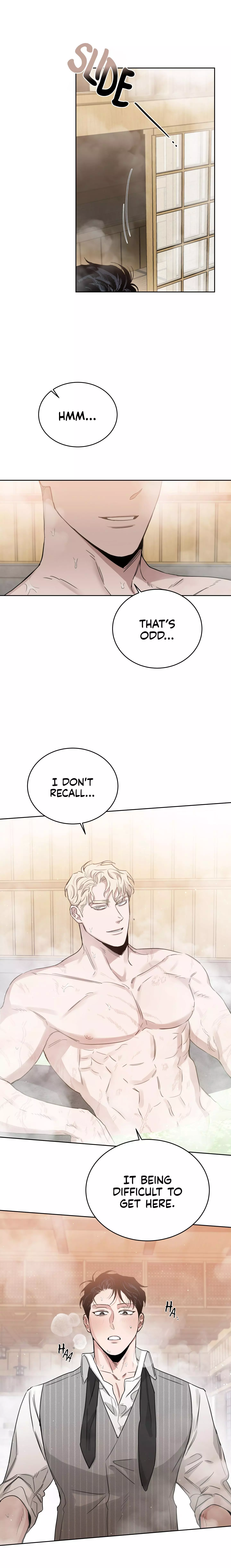 Roses and Champagne - Chapter 69 Page 8