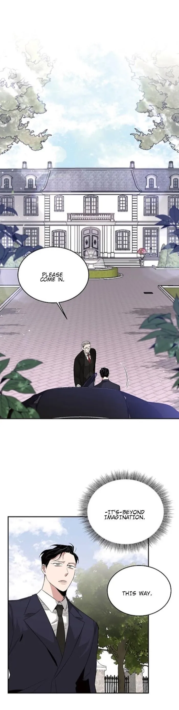 Roses and Champagne - Chapter 7 Page 3
