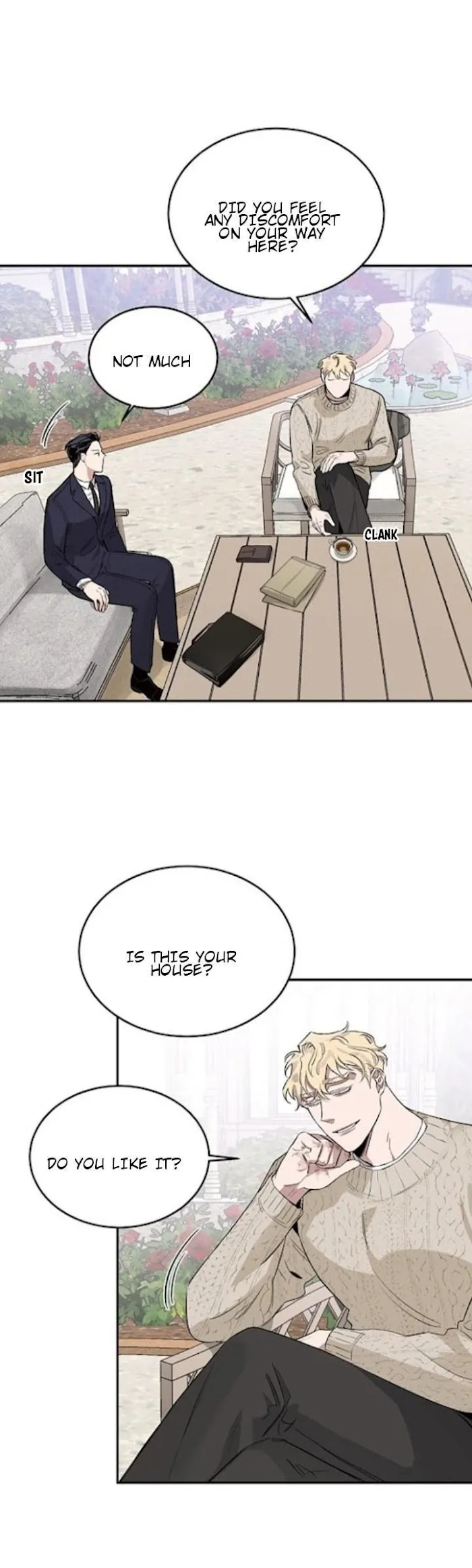 Roses and Champagne - Chapter 7 Page 8