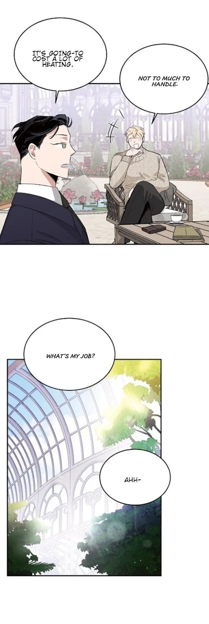 Roses and Champagne - Chapter 7 Page 9