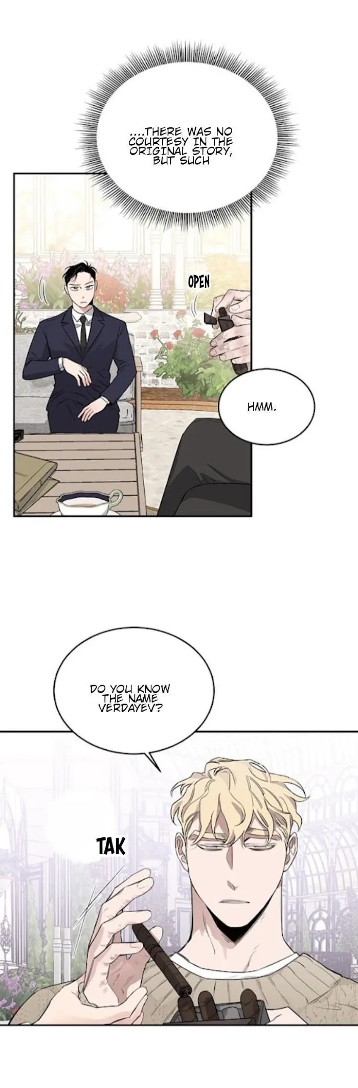 Roses and Champagne - Chapter 7 Page 11