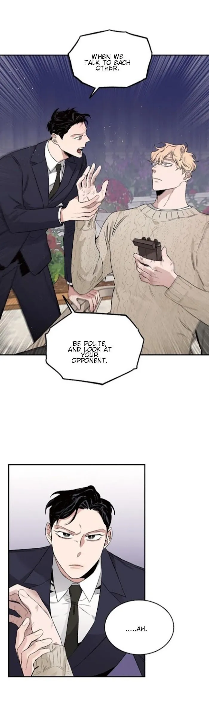 Roses and Champagne - Chapter 7 Page 12