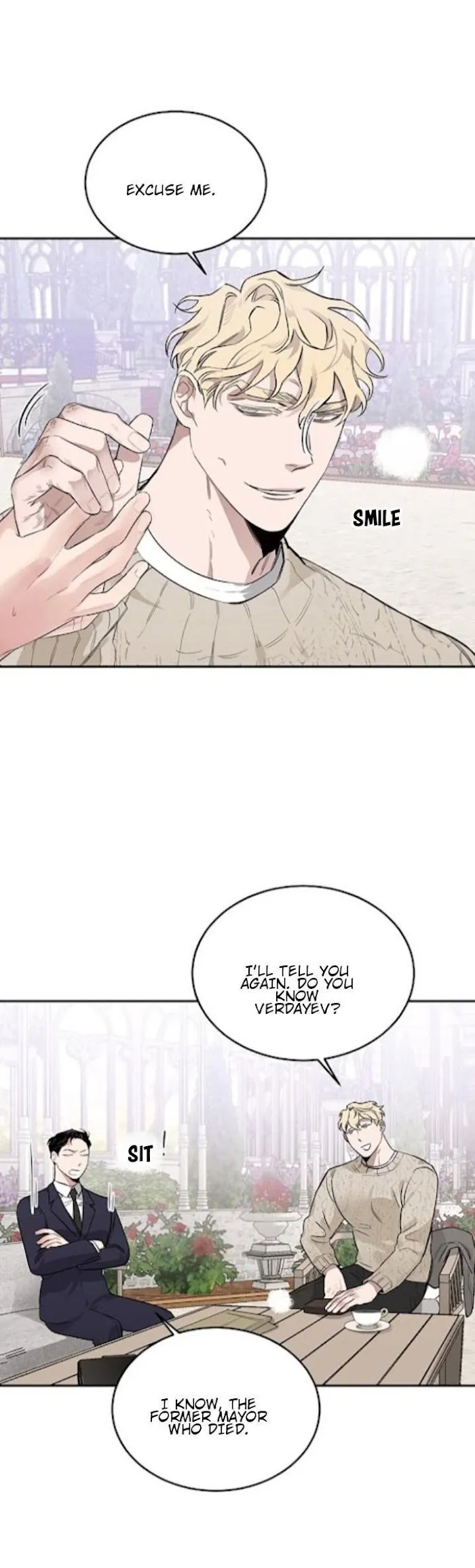 Roses and Champagne - Chapter 7 Page 13